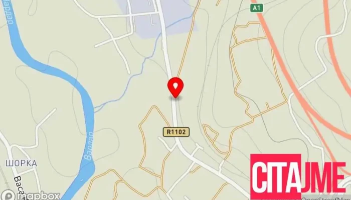 Makedonija Pat Podruzhnitsa Veles мапа - Велес
