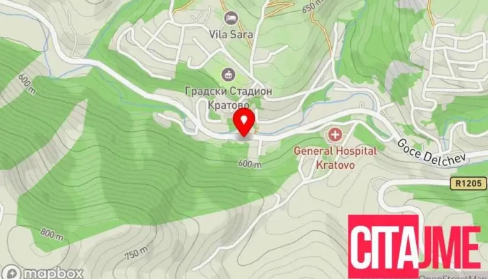 Makpetrol мапа - Кратово