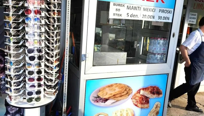 Mekıcı Burek (El yapımı gazoz) - 1000