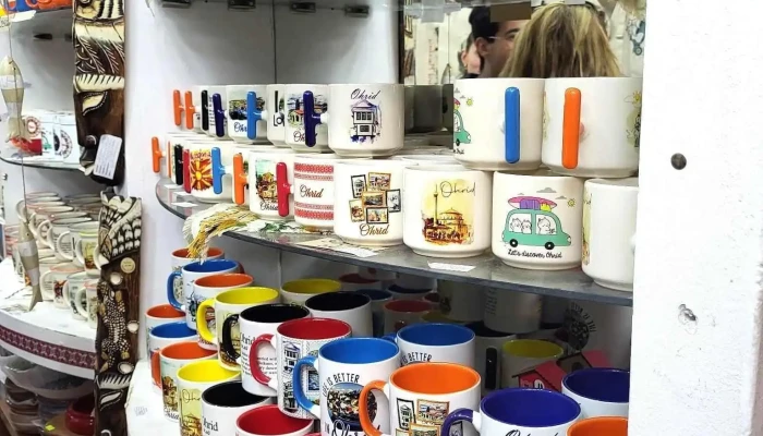 Melodija Souvenir Shop - Охрид 6000