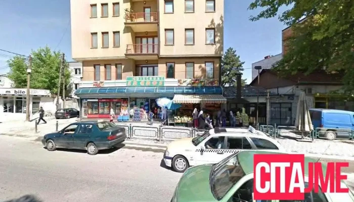 Mesarnica,Mishtore,Kasap Er Gros - Skopje 1000