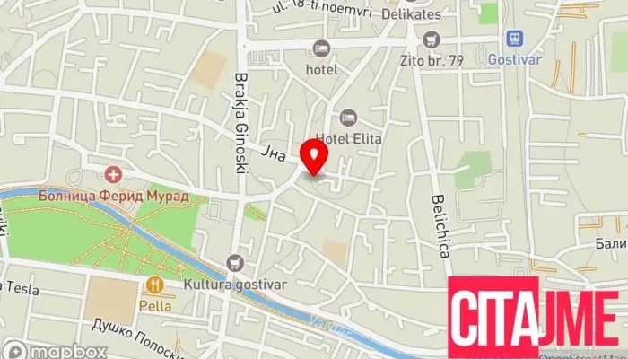 My 3d Home -  мапа - Gostivar