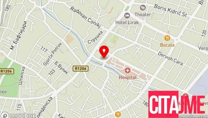 Ngjira dhe llaqe "akboja" - Тетово