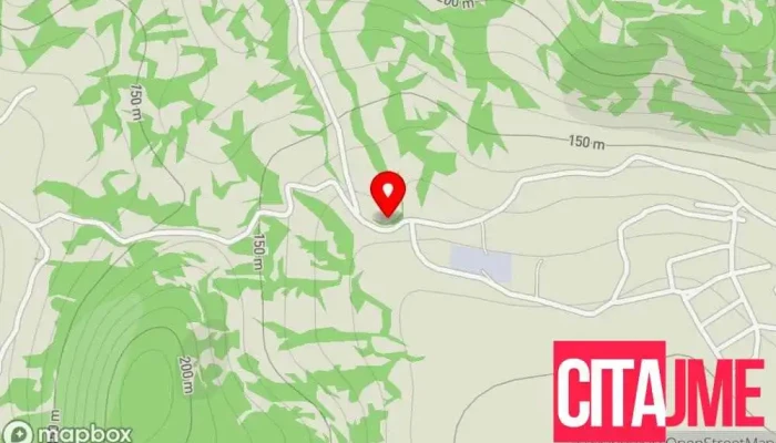Novi Gradski Grobishta Valandovo мапа - Валандово