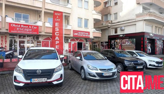 Ohrid Rent A Car & Scooters-Escape - Охрид