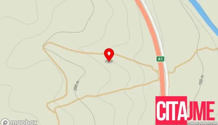 Opshtina Gradsko мапа - North Macedonia