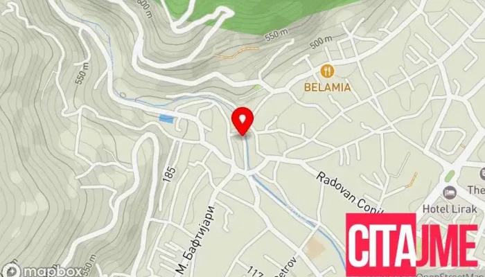 Ordinanca Stomatologjike Sharri Dent мапа - Тетово