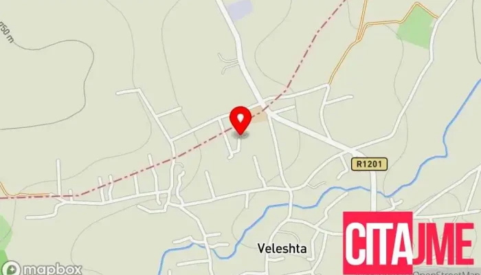 Orl Ordinanca Specialistike Veleshta мапа - Велешта