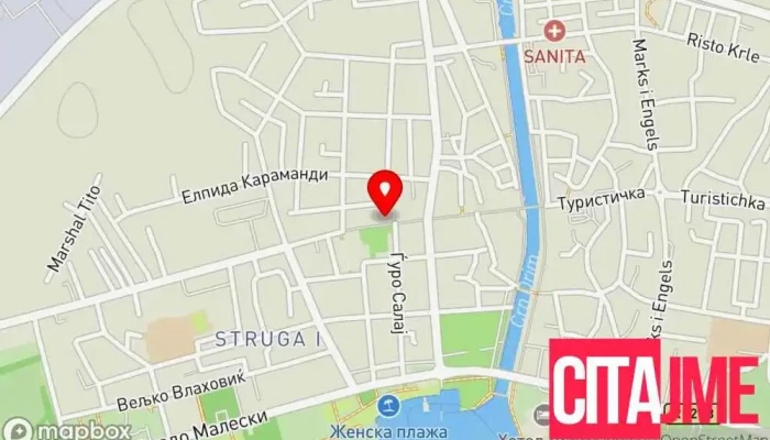 Orthodontic Office D -  R Shumenkovska мапа - Струга