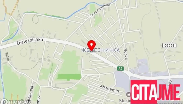 Peralna Buba Mara Buba Mara Cleaning   Ohrid мапа - Охрид