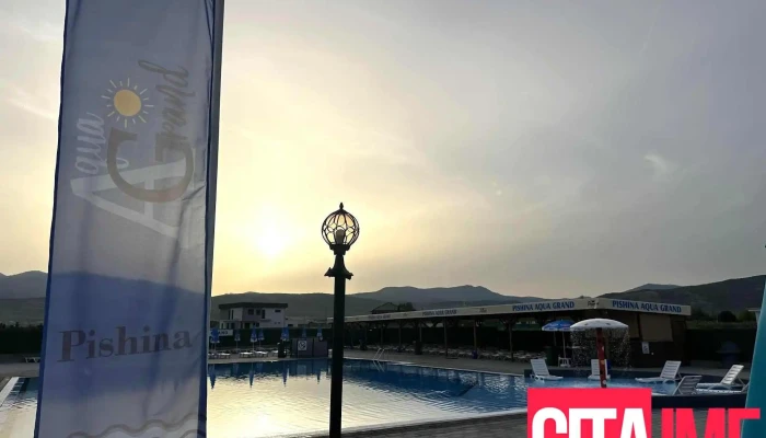 Pishina Aqua Grand Od Sopstvenikot - Опае