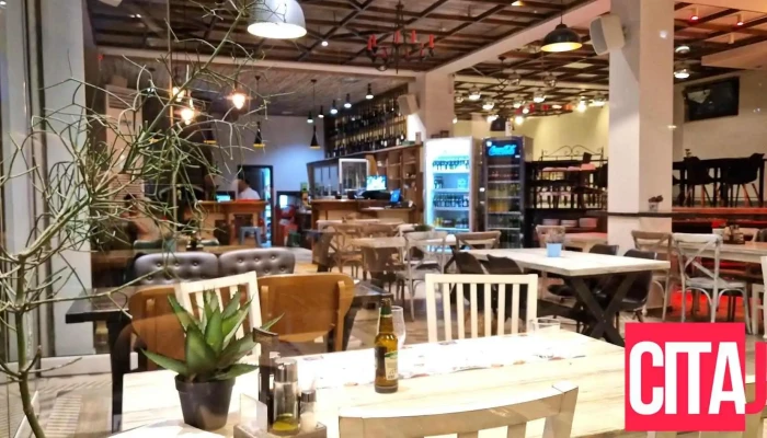 Pizza -  Restaurant Enjoy Atmosfera - Гевгелија