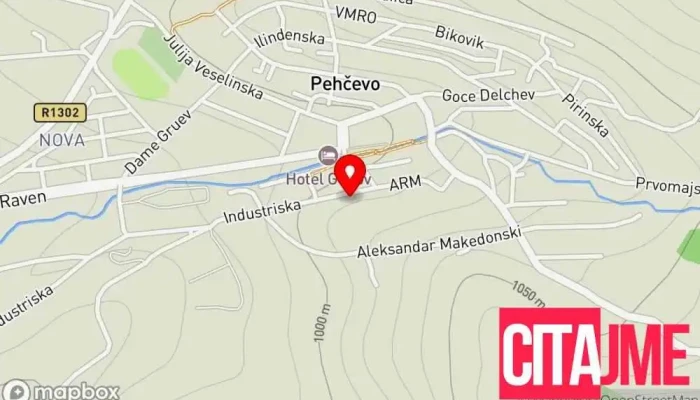 Politsiska Stanitsa   Pekhchevo мапа - Пехчево