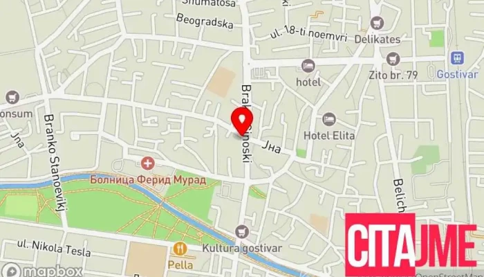 Pro -  Dental мапа - Гостивар