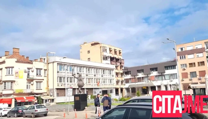 Public Parking - Штип