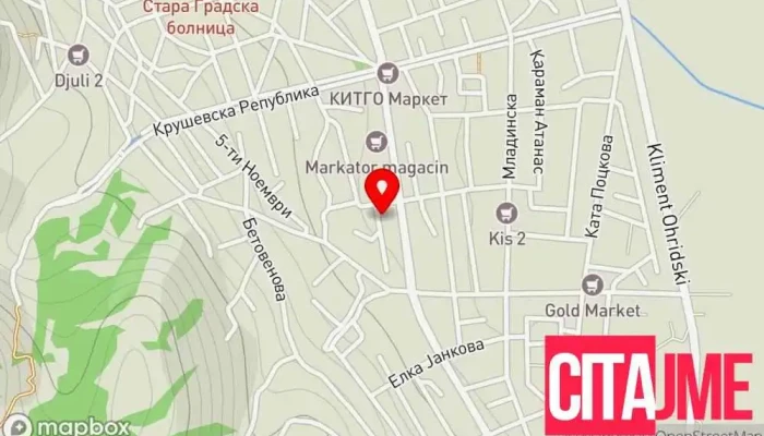 Pzu A -  Dent мапа - Струмица
