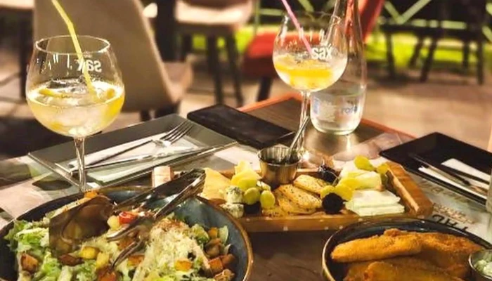 Restoran De Fakto локација - Гевгелија