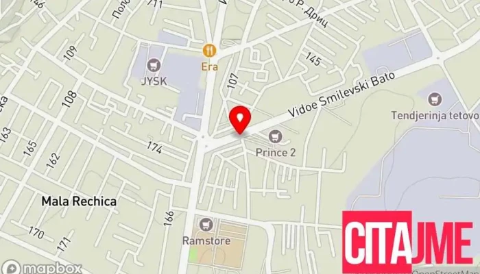 Rg Group -    4 мапа - Тетово