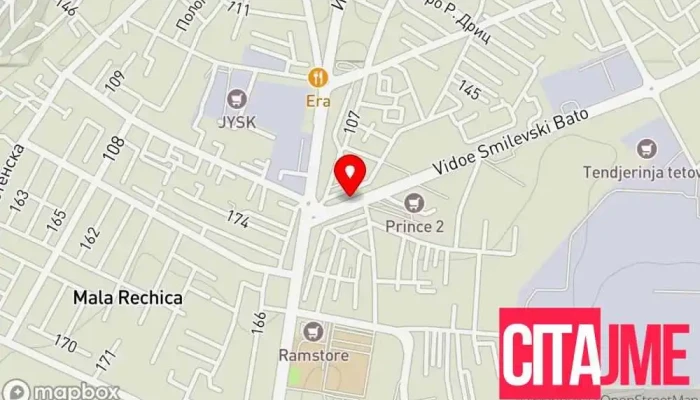 Rg Group 3 -  мапа - Тетово