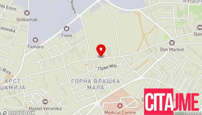 Rtv Servis Elektor мапа - Охрид
