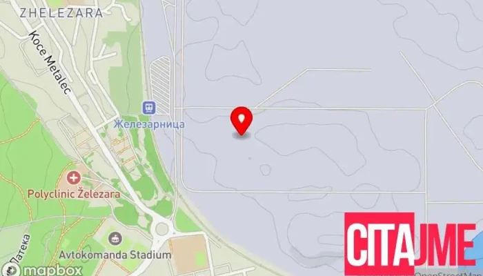 Rzh Uslugi Ad Skopje мапа - Скопје