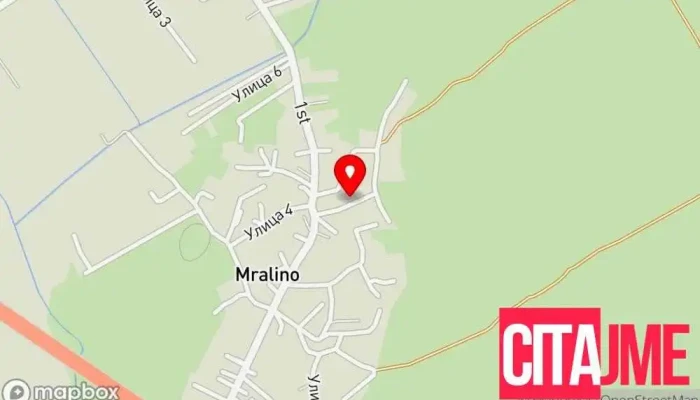 Sabodent Pavle -  мапа - Mralino