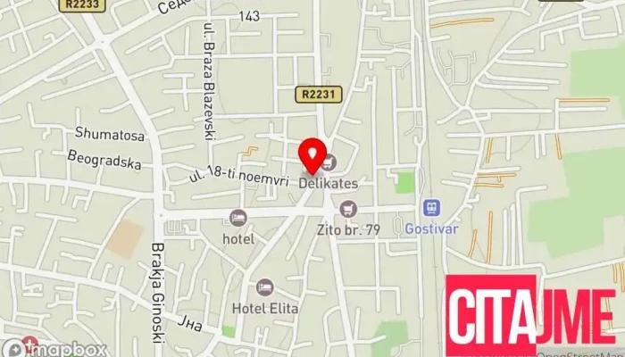 Salon Ondulimi Sara - Северна Македонија