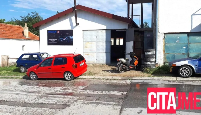 Scorpion Street Garage - Битола