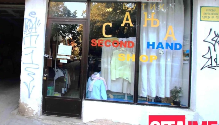 Second hand store Sanja - Skopje 1000