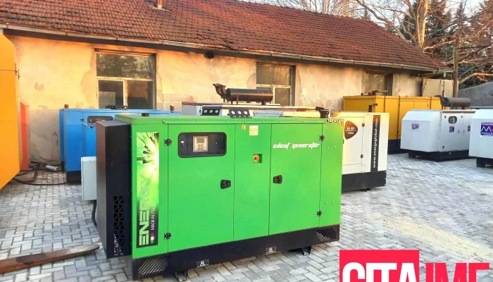 Semaks Konchar Elektrodizelagregati Sie - Скопје
