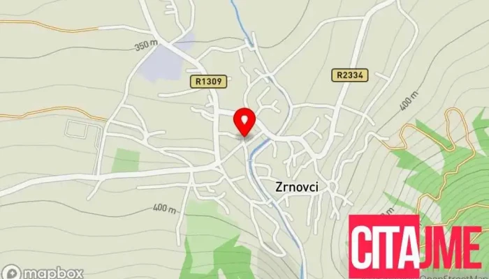 Semkara Zlatno Zrno мапа - Зрновци
