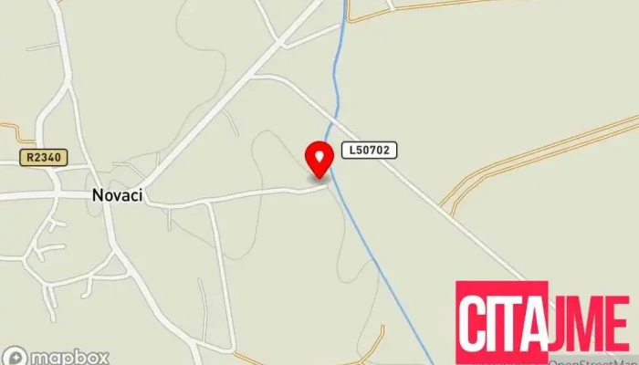 Servis Za Kamioni Poka мапа - Новаци