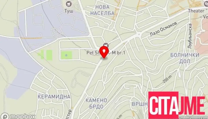 Shtef Dent 2 мапа - Велес