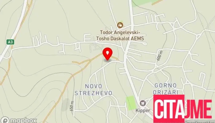 Shvarts 1   Boi I Lakovi мапа - Битола