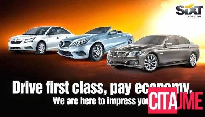 Sixt rent a car / Hotel Aleksandar Palace - Skopje 1000