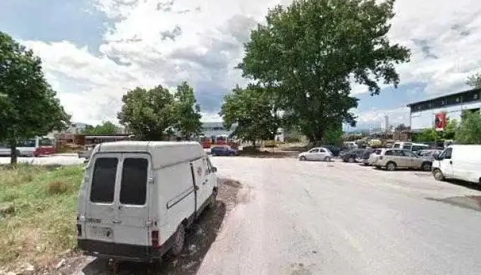 Skopje Sever Stanitsa Ulichen Prikaz I 360deg - Скопје