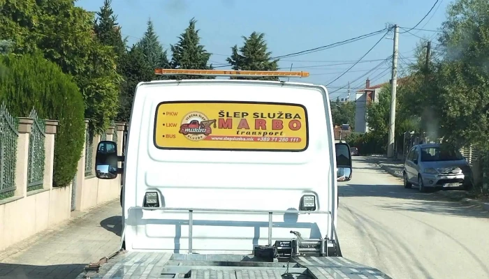 Slep Sluzba Marbo Assistance 247 Repair Service - Куманово