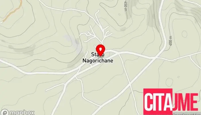 Sobranie Na Opshtina Staro Nagorichane мапа - Старо Нагоричане