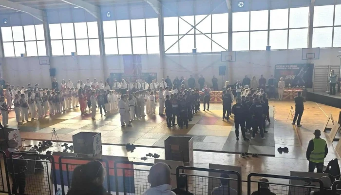 Sportska Sala Gotse Delchev спортски комплекс - Илинден