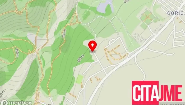 Srts Duko Vojvoda   Drugovo мапа - Кичево