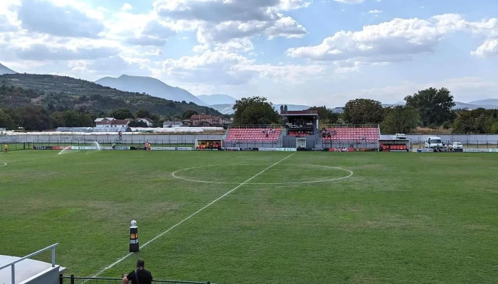 Stadion Na Fk Makedonija   Gjorche Petrov стадион - Скопје
