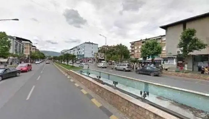 Stanitsa Za Polnenje Na Elektrichno Vozilo Ulichen Prikaz I 360deg - Струмица