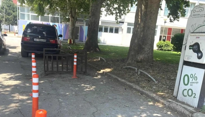 Stanitsa Za Polnenje Na Elektrichno Vozilo штип - Штип