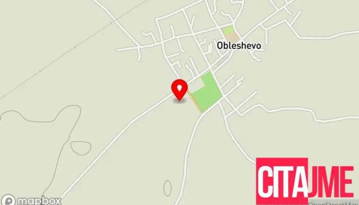 Stanitsa Za Tekhnichki Pregled Eurokontrol мапа - Облешево