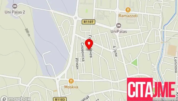 Stomatoloshka Ordinatsija Madenta мапа - Кавадарци