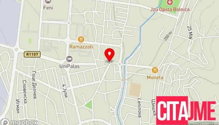 Stomatoloshka Ordinatsija Real Dent мапа - Кавадарци