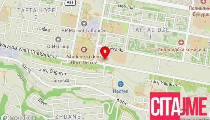 Stomatoloska Ordinacija 32 мапа - Скопје