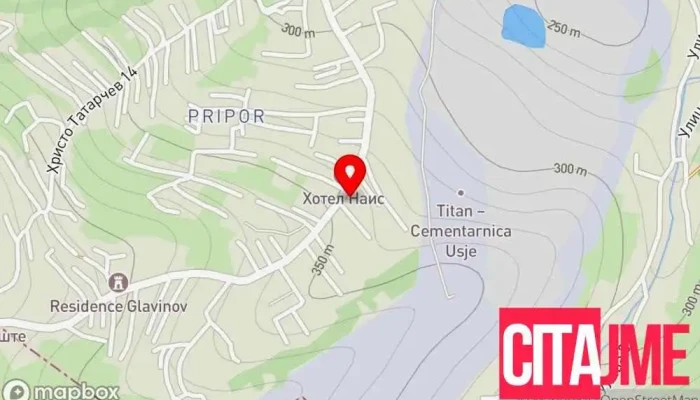 Stomatoloska Ordinacija Dr Spasovski мапа - Скопје