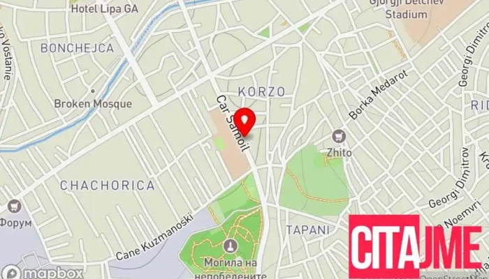 Stomatoloska Ordinacija Sveti Antip -  мапа - Прилеп