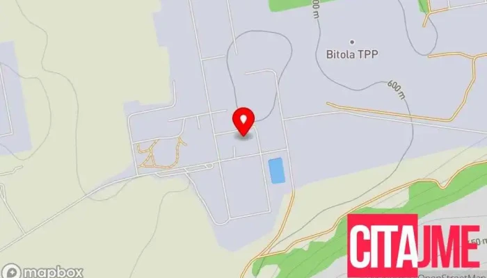 Tets Bitola мапа - Новаци